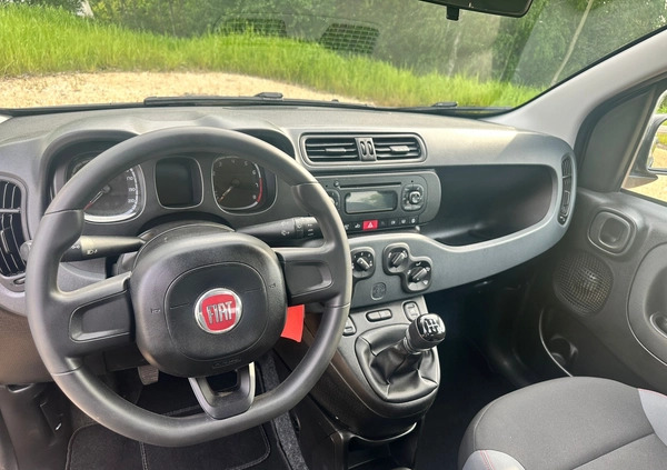 Fiat Panda cena 33900 przebieg: 100000, rok produkcji 2018 z Rychwał małe 137